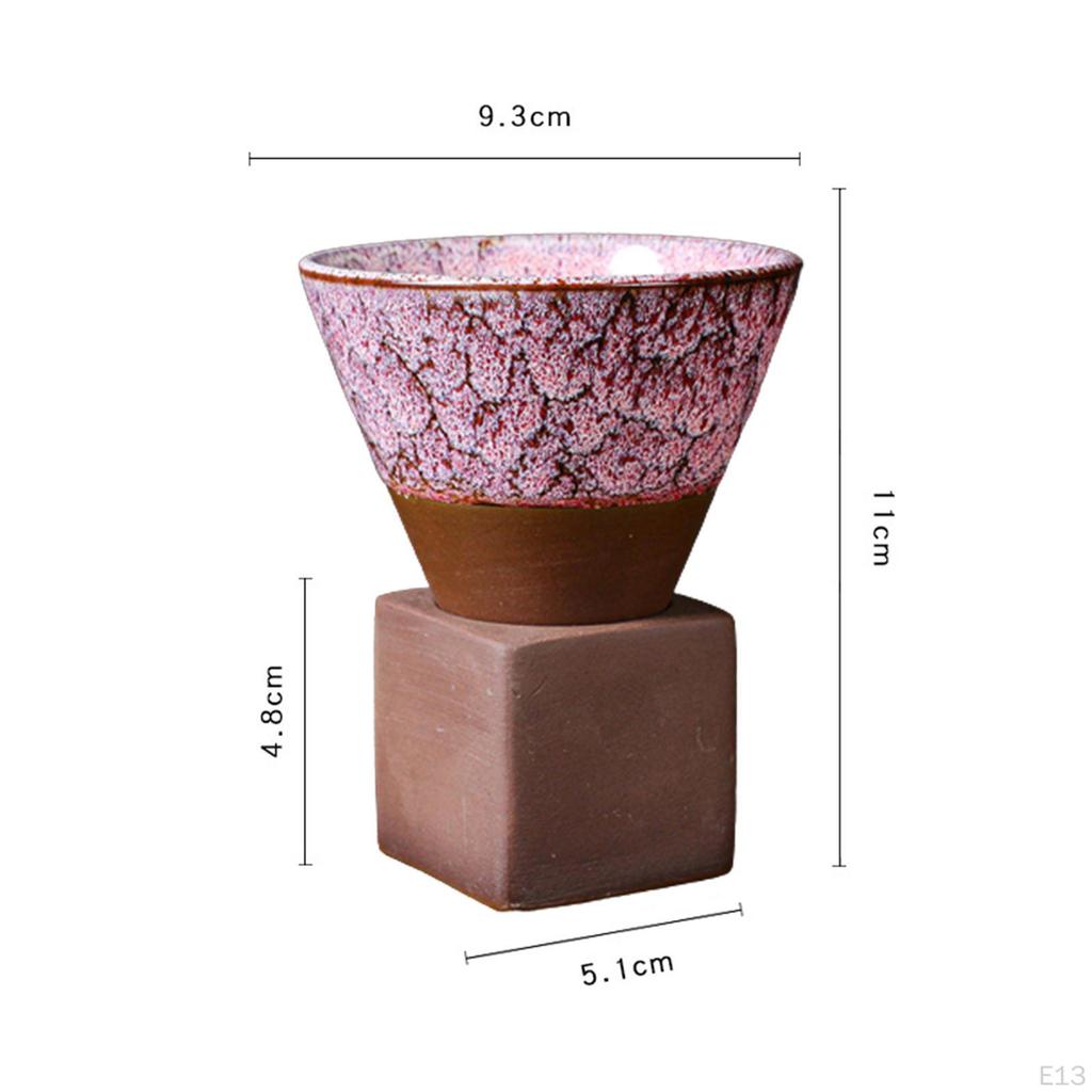 Pull Flower Porcelain Cup Coffee Drinkware Japanese Tea Cups Adult Men Women Ceremony Party
