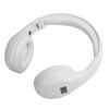 HRD601 Headset FM Bluetooth Headphones Foldable Card Mobile Music Game Earphone for OutdoorWhite