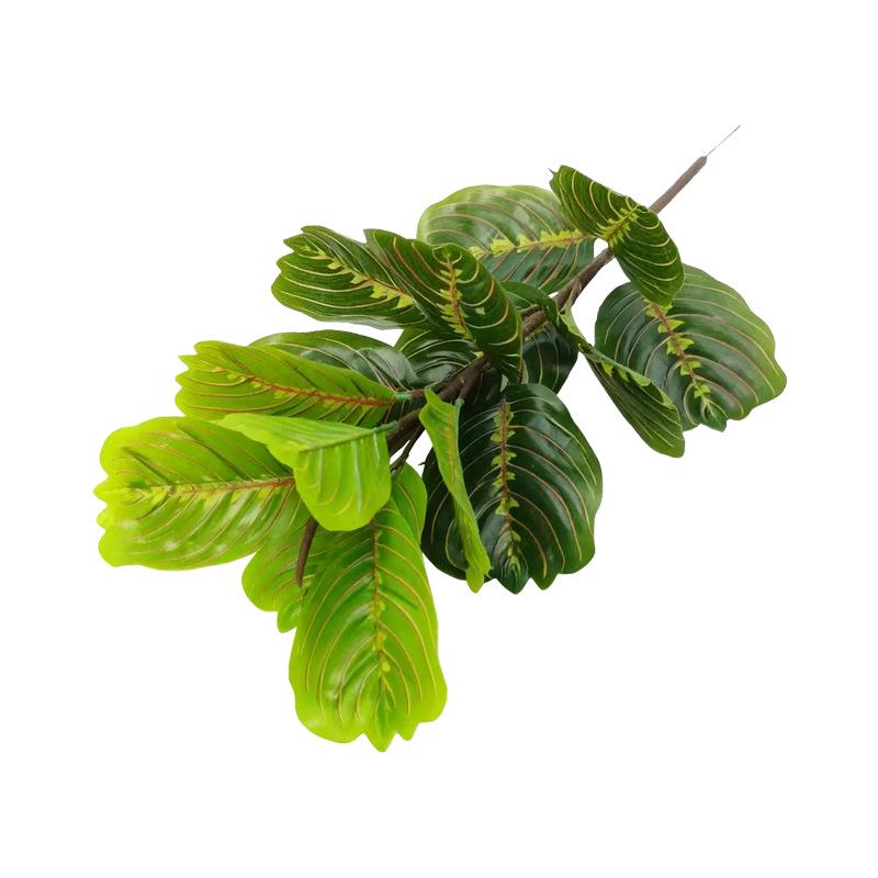 Nordic Style Luxury Fiddle-Leaf Fig Faux Plant - Dragonfly Leaf Potted Tree