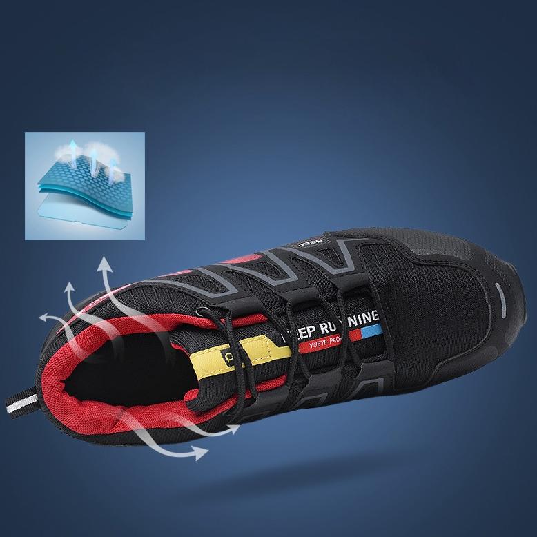 2024 Outdoor Herren Wanderschuhe Große Größe Offroad Laufschuhe Grenzüberschreitende Sport Herren Sneakers Reiseschuhe 39-47