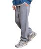 WEGO Unisex Web Solid Loose Size Gray Sonata Men's Fleece-Lined Sweatpants, Exclusive, Color, Loungewear, Trousers, Dancewear, Loungewear, Set, Fit,