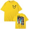 Singer Rauw Alejandro Graphic T Shirts Men Women Clothing High Street Fashion Trend T-shirt Summer Loose Cotton T-shirts