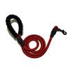 Strong Nylon Dog Leash with Comfortable Padded Handle and Highly Reflective Threads Heavy Duty Training Durable Nylon Rope Leashes for Small Medium