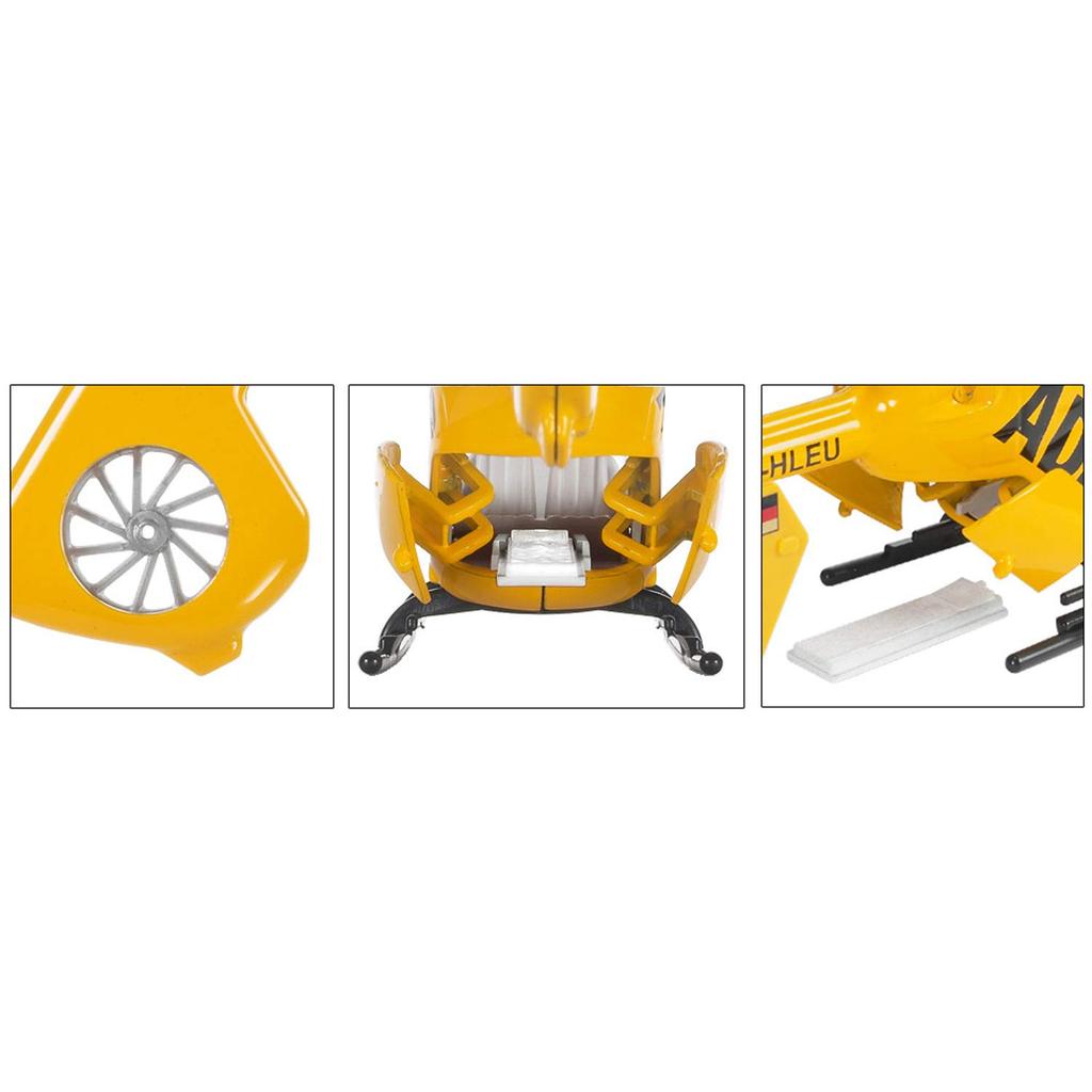 SIKU Rescue Helicopter SK2539G 1/55