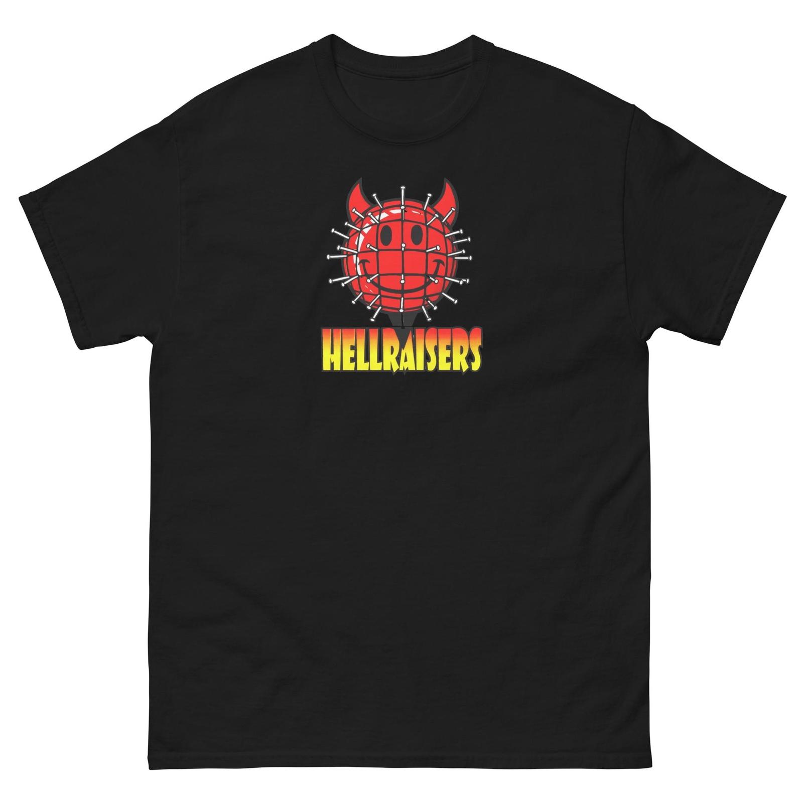 Футболка World Industries Devilboy Hellraiser 90-е Скейтборд футболка S разноцветный