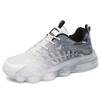 2025 new summer men's shoes season student sports and leisure large size 39-47 youth mesh dad running shoes