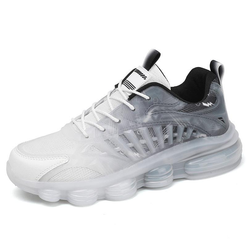 2025 new summer men's shoes season student sports and leisure large size 39-47 youth mesh dad running shoes