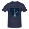 Piece Moon Orbit Test Novelty  Cotton TShirt Moonfall Artemis Tees Tops For Unisex