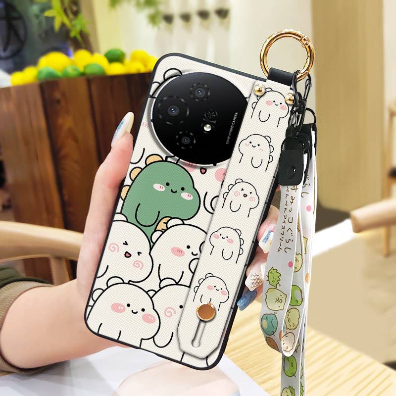 Silicone Fashion Design Phone Case For TCL 50 Nxtpaper 5G/50Pro Nxtpaper 5G Anti-knock Lanyard Protective Dirt-resistant