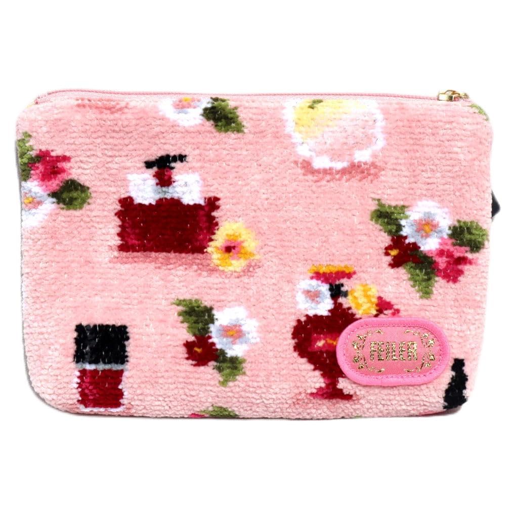 

FEILER Pouch Fragrance Rose Pale Pink FRAGRANCE ROSE FRR-232017 розовый