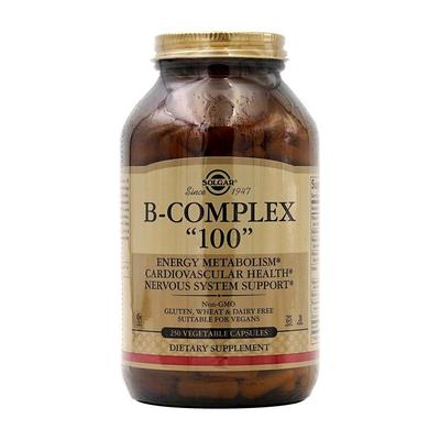 Complesso Vitaminico B 100, 250 Capsule Vegetali