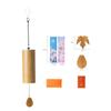 Japanese Bamboo Wind Chimes 8 Rods Chord Windchime Chimes Craft Outdoor Garden Patio Windbell Notes Zen Meditation C F D G