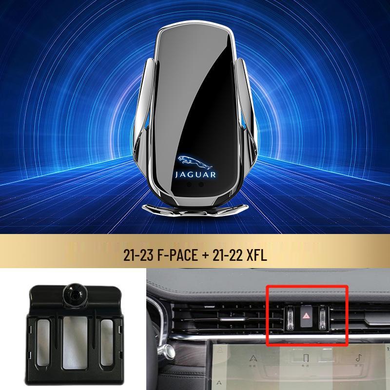 Jaguar XF/XFL/XEL/E-PACE Wireless Fast Charging Phone Holder Stand