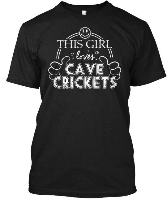 Girl Loves Cave Crickets Pet Cricket Rha T shirt Made in the USA Size S to 5XL 2XL