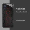 Case For Samsung Galaxy A51 Cases Tempered Glass Case For Samsung Galaxy A31 A71 Bumper A 51 71 Hard Silicone Cover Coque Fundas