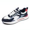 Herren Weiße Streetstyle Sport Laufschuhe Retro Schlichte Skateboardschuhe Große Größe für Studenten