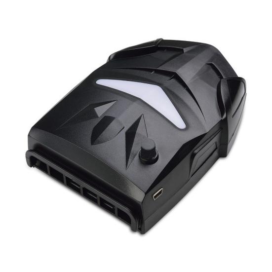 

Портативный боковой вытяжной воздух USB охлаждение вентилятор радиатор охладитель для ноутбука