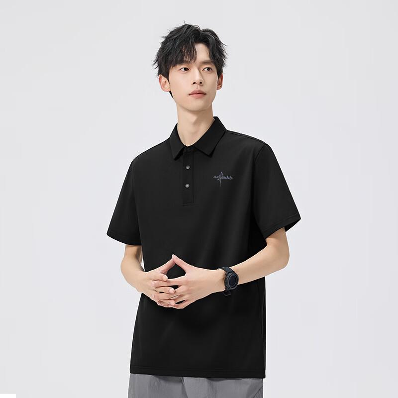 Mark Fairwhale Men's Quick-Dry Loose Polo Shirt