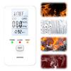 Carbon Dioxide Detector Plug In 4 in 1 Combustible Natural Gas Detector Home Air Quality Monitor for Home RV Travel Hotel