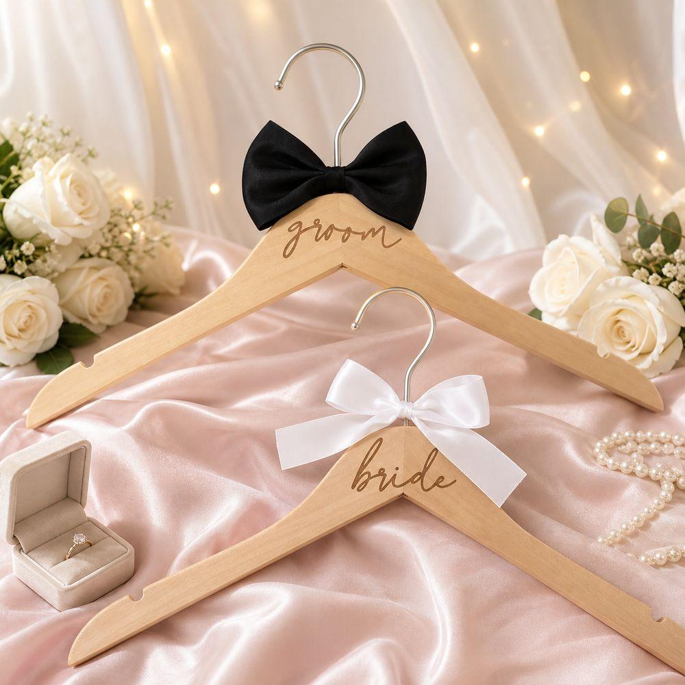 Wedding Clothing Organization Groom Clothes Hanger Wedding Suit Hanger  Groom Suit Storage