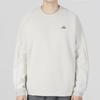 Pullover Herren Weiß Rundhals Mäßig Regular HY5842