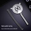 HPMILY Food-Grade Stainless Steel Cocktail Ice Strainer