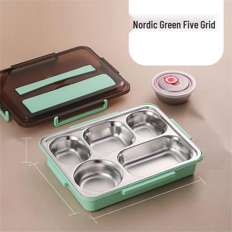 304 Stainless Steel Bento Lunch Box