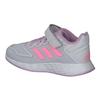 Adidas Duramo 10 Boys and Sizes Dash Lilac Cm Kids' Sneakers, Girls, 17-25.5cm, LWR95, Gray/Beam Pink/Bliss (GV8923), 21.0