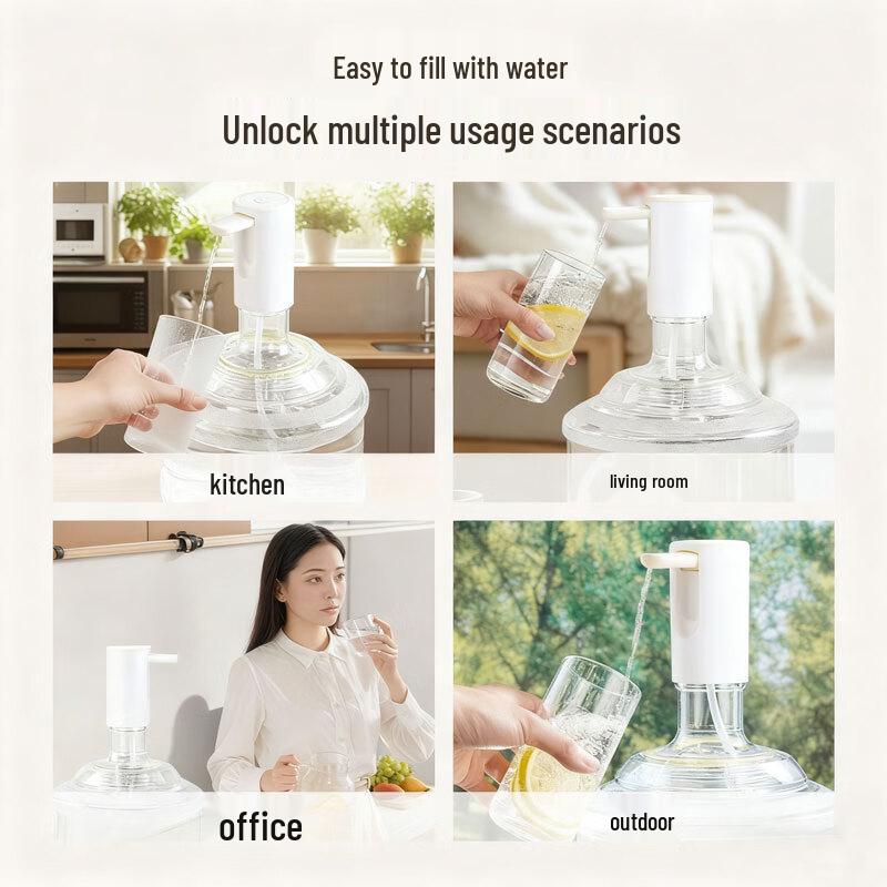 Foldable Electric Bottled Water Dispenser