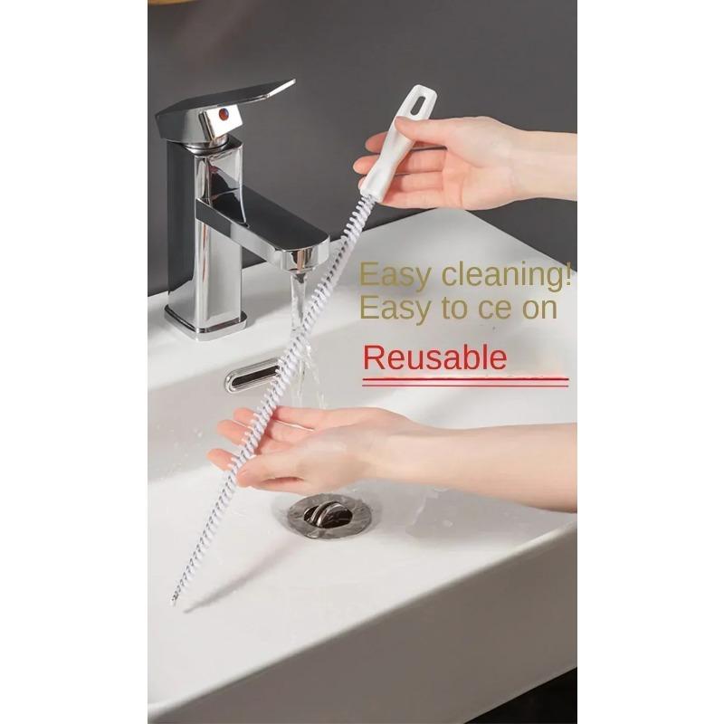 Saubere Küche Badezimmer Rohr Baggerbürste Kanalisation Waschbecken Reinigung Abflussrohr Flexible Reiniger Clog Plug Loch Remover Tool