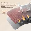 Alfombrilla para Arena de Gato Diseño de 2 Capas Tecnología Premium de Atrapado de Arena Base Impermeable Antideslizante Protector de Suelo para Mascotas para Gatitos de Interior