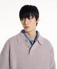 SIECLE Alpaca Polo Knit (Dusty Pink)