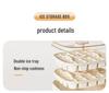 Food Grade Ice Cube Tray & Mold with Ice Bucket