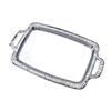 Metal Metal Serving Tray Stainless Steel Storage Tray Portable Charcuterie Tray  Kitchen Use