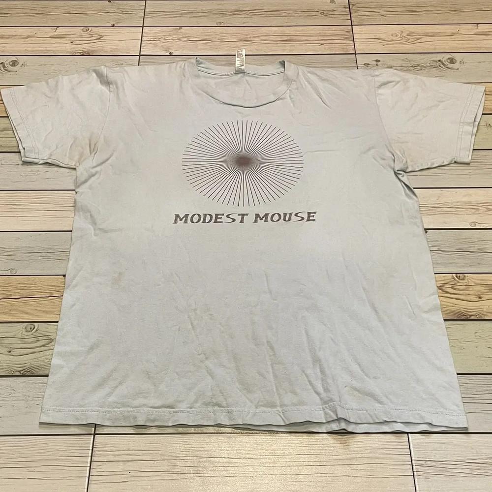 Collection Gildan Shirts Modest Mouse Band Sand Cotton Unisex S-5XL LO229 Unisex T-Shirt XL