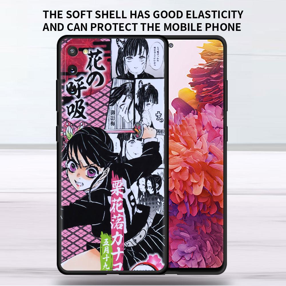 

Мягкий чехол для Samsung Galaxy Note 20 Ultra 10 Plus Lite A50 A70 A20 A40 A20e 9 8 A60 A10e Чехол для телефона Аниме Демон Убийца Кимецу Samsung A70