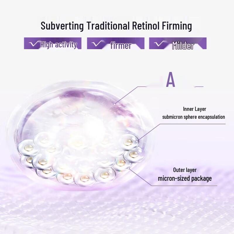 MARUBI Little Purple Bullet Retinol Eye Cream Gift Set