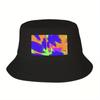 Splash of Paint Bucket Hat Golf Hat Unisex Custom Cap Trucker Hats For Unisex Womens