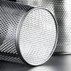 Durable Thickened Stainless Steel Funnel Kitchen Gadgets Multifunctional Pasta Basket Strainer Wooden Handle Noodle Funnel