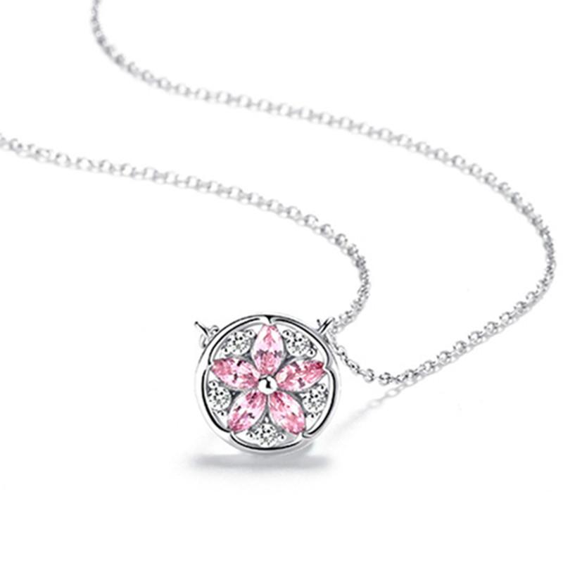 

Женское ожерелье Lindon, кулон из медного сплава, циркон, модный подарок