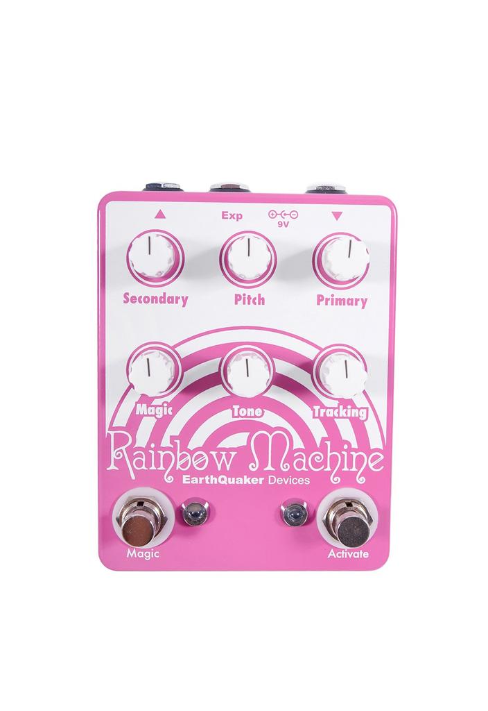 Polyphonic harmonizing modulation machine "Rainbow Machine" []
