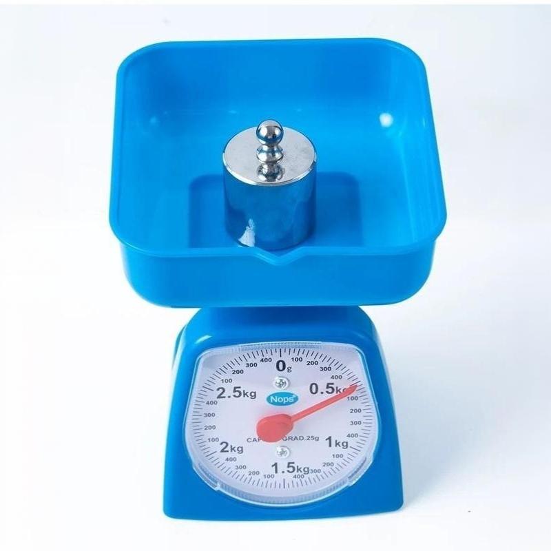 Mechanical Analog Food Weighing Scale High Accuracy Clear Dial No Battery Needed for Home Kitchen Baking Use