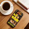Pulp Fiction  Phone Case Black Silicone Soft For Samsung Galaxy A73,A72,A71,A70,A53,A52,A51