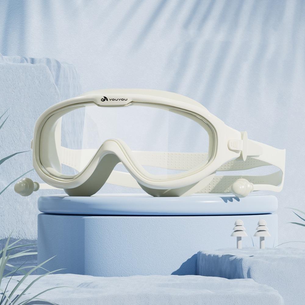 High-Definition Freediving Mask Anti Fog Diving Mask Comfortable Swimming Goggles  For Women