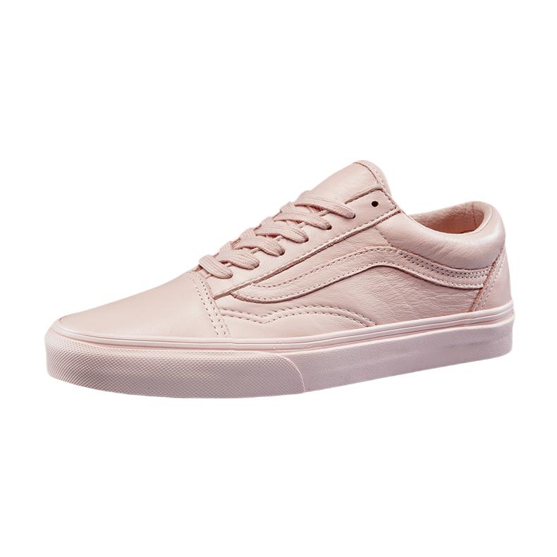 Vans Old Skool Leather Sepia Rose Unisex Sneakers Pink Mono Sepia-Rose VN0A38G1ONU