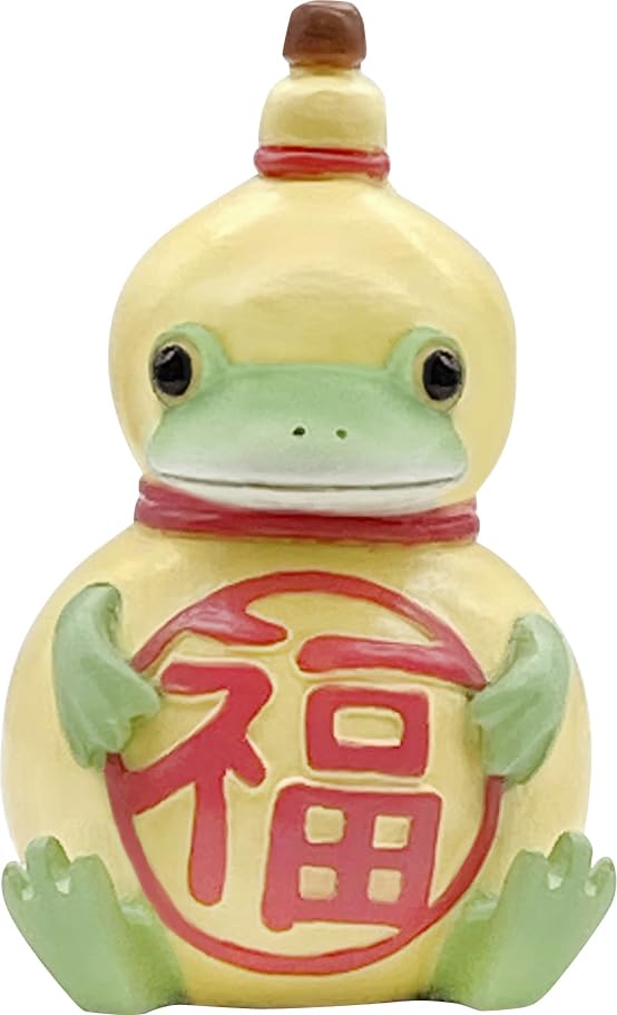 

Daikai Kopo Lucky Charm Gourd Frog x x cm 73719 Green 3.1 3.4 5.1 зелёный