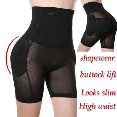 New Sexy Buttocks Hips Panties Shapewear Plus Size High Waist Padded Underwear