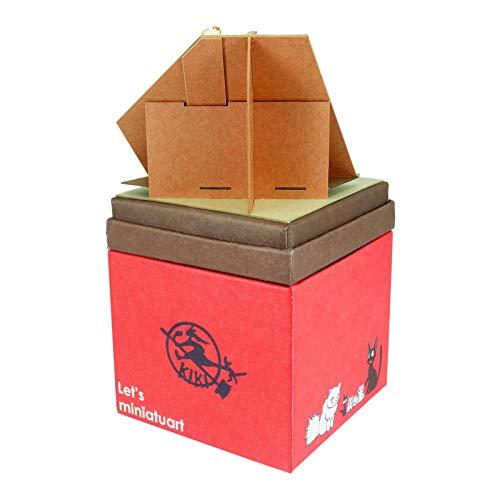 Sankei Studio Ghibli Mini Kiki's Delivery Service Kiki's Signboard Papercraft MP07-95
