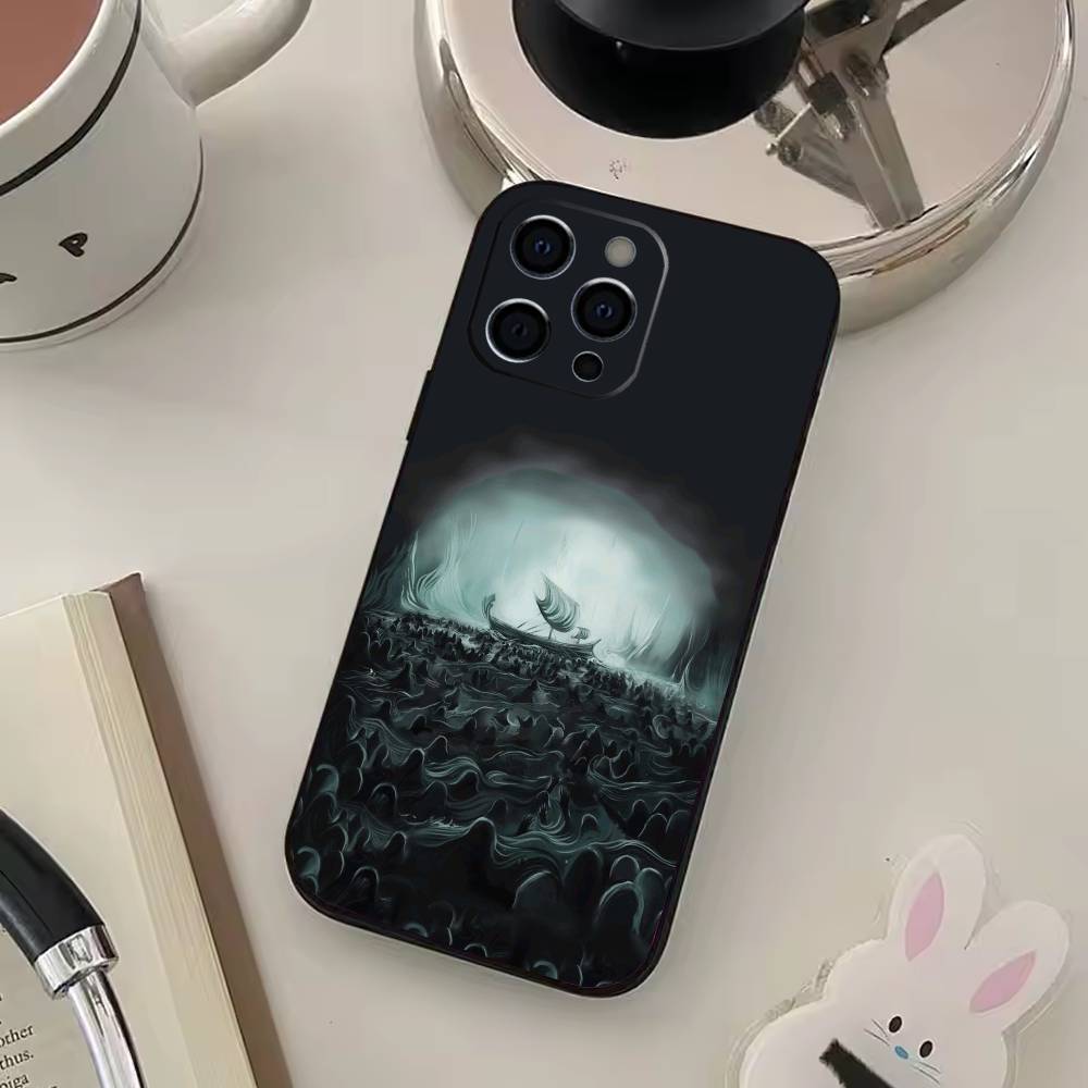 E-Epic The Musical Phone Case For iPhone 17,16,15,14,13,12,11 Plus,Pro Max,XS,Soft Silicone Black Cover