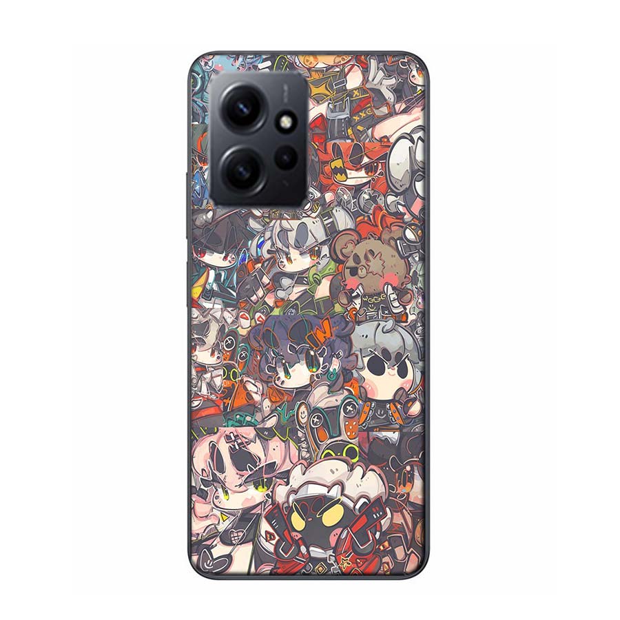 Zenless Zone Zero ZZZ Bangboo Phone Case For Redmi Note 14 15 Pro 5G 13 12 Pro Plus 11 11T 11E 11S 10 Pro 10S 9 9S Cover Cell Cl